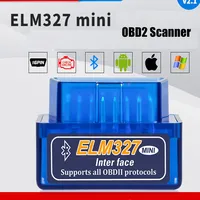 ELM327 Mini V2.1 Bluetooth OBD dual-mode  OBD2 Scanner Wifi ELM 327 V1.5 On Android IOS Car Diagnostic Tool OBD II Code Reader