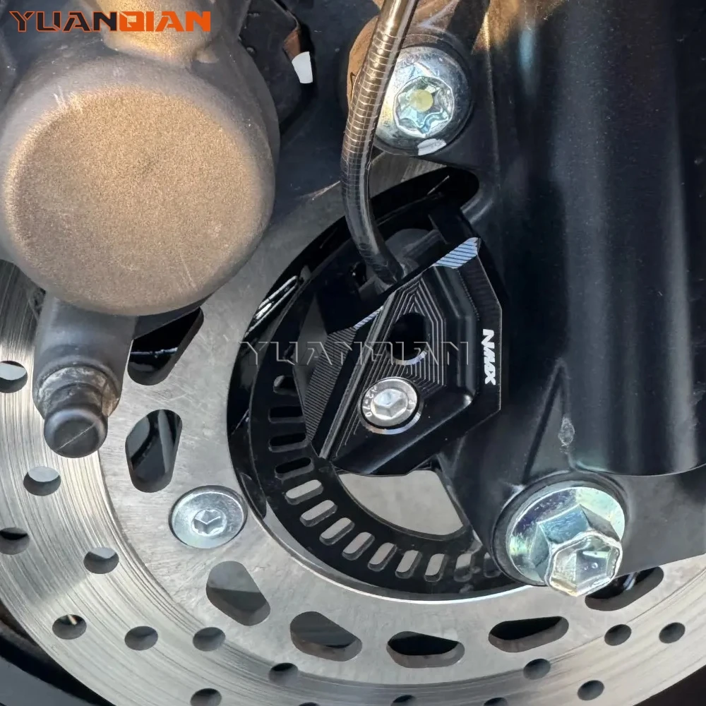

Front Wheel ABS Sensor Protection Cover Cap Guard Protector For YAMAHA NMAX125 NMAX155 N-MAX 125 NMAX 155 2015-2026 Accessories