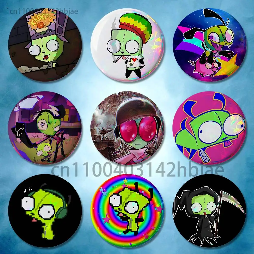 I-Invader Z-Zim Gir…
