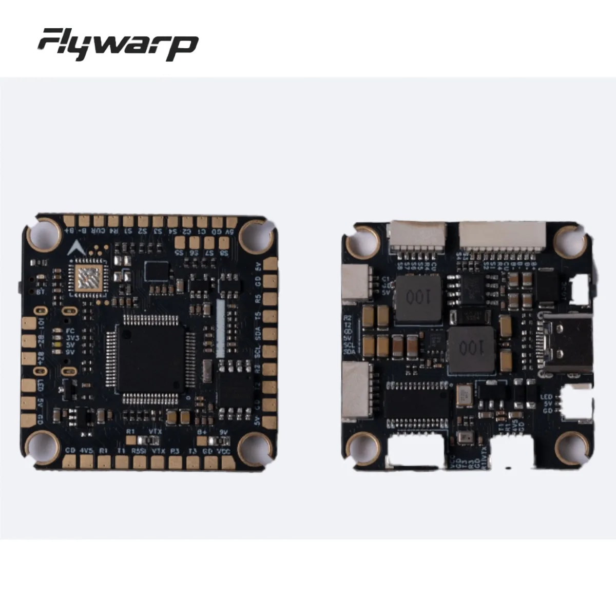 Controller di volo F722 80A/100A 4in1 BLh ESC Stack 3-8S Lipo FC ICM42688 GYR per drone FPV da corsa freestyle RC 13 pollici 15 pollici