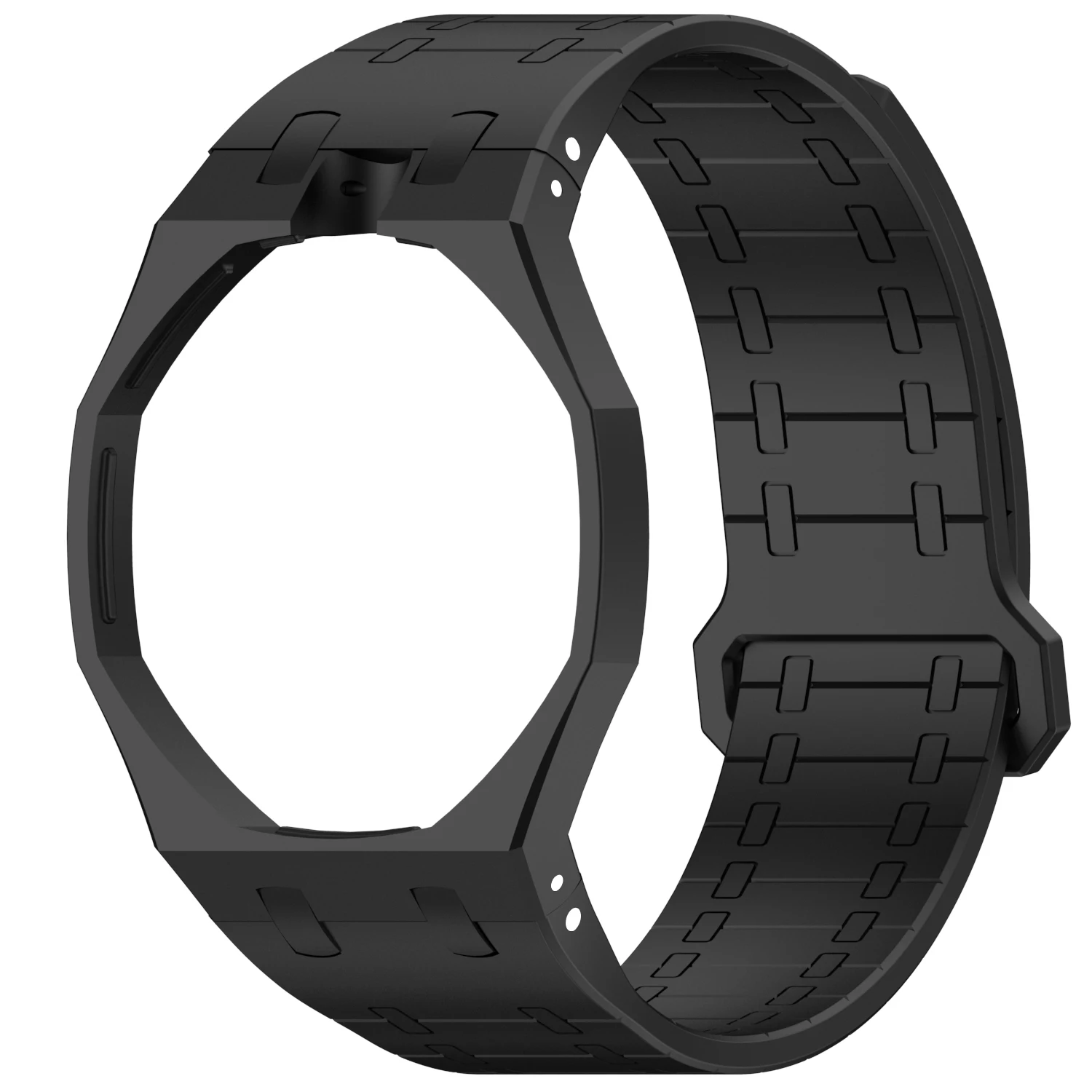 Magnetisches Modifikationsset Gehäuse und Armband für Swatch X AP Royal POP Taschenuhr zur Umwandlung in Armbanduhr Ersatzzubehör