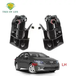 Front Bumper Headlight Washer Sparyer Nozzle Pump Cylinder Left Right For Toyota Corolla/Altis/Quest 2010 2011 2012 2013