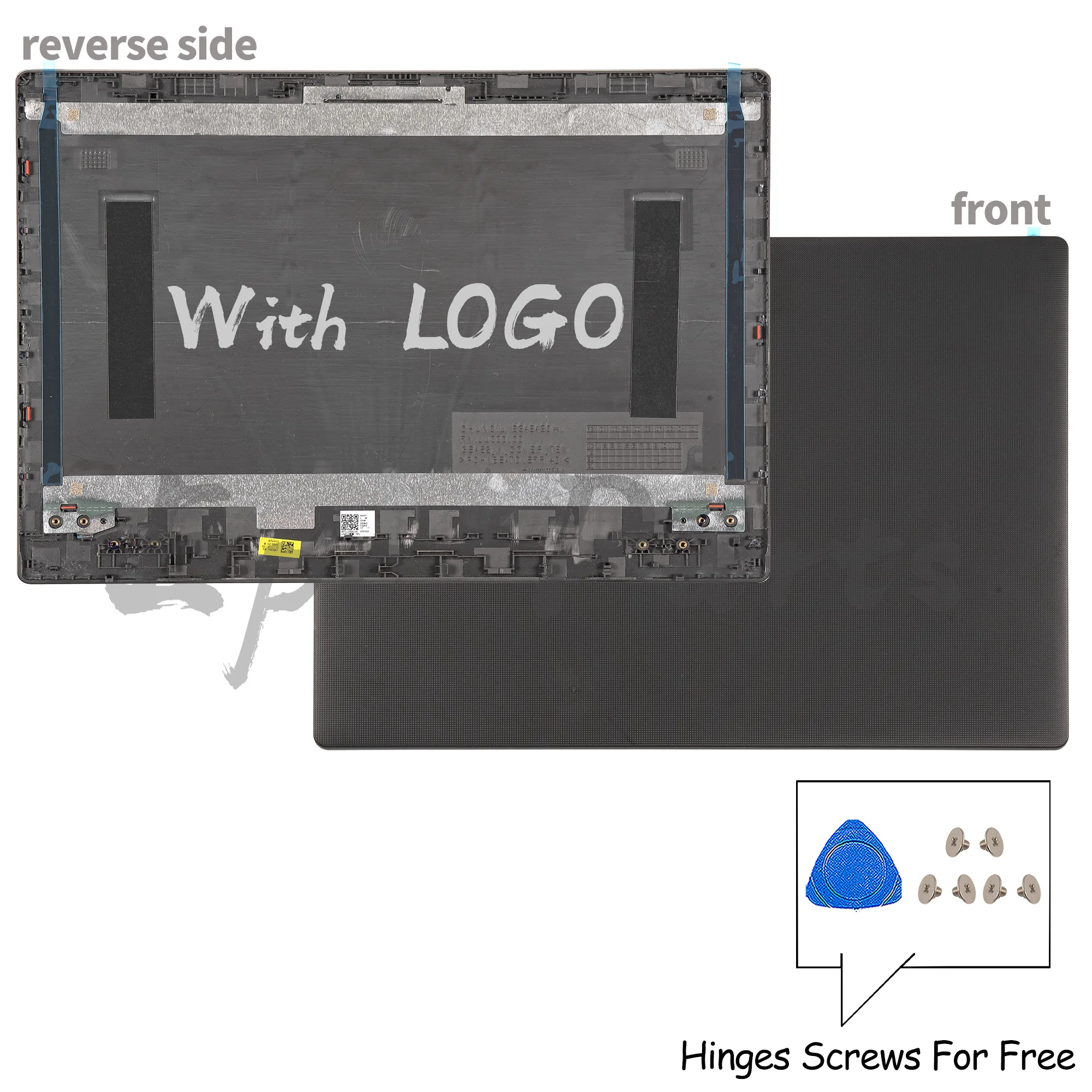 Epc Parts For IdeaPad 3-14IIL05 3-14ARE05 3-14IML05 GS452 LCD Back Cover Bezel AP1JU000310 Hinges Palmrest Bottom Repair 14inch