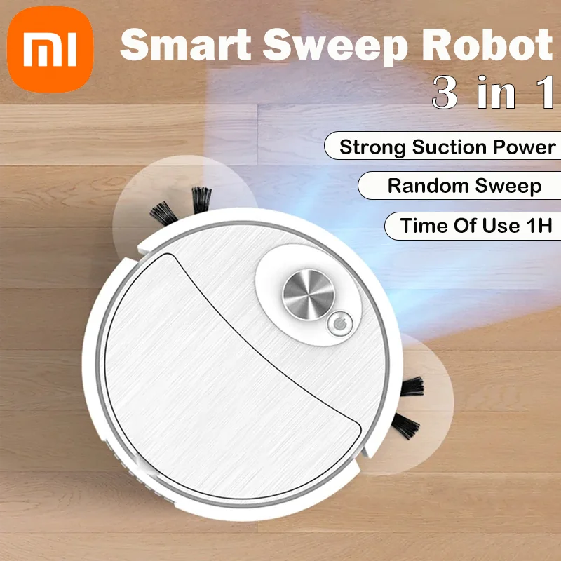 Xiaomi MIJIA 3-в-1 Smart Sweep
