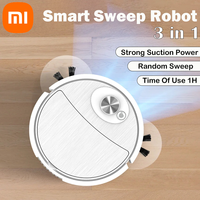 Xiaomi MIJIA 3-in-1 Smart Sweep Robot Suction Power Fully Automatic Home Cleaning Machine 로봇청소기 USB Charge Smart  Cleaner