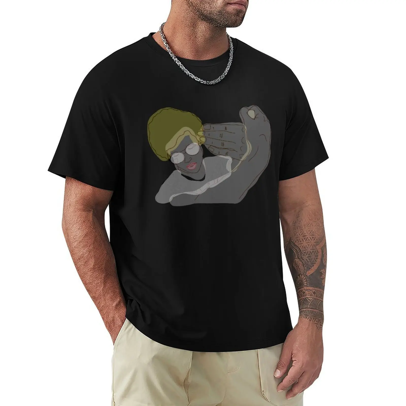 Napoleon dynamite happy hands T-Shirt g man t shirts for men T-Shirt