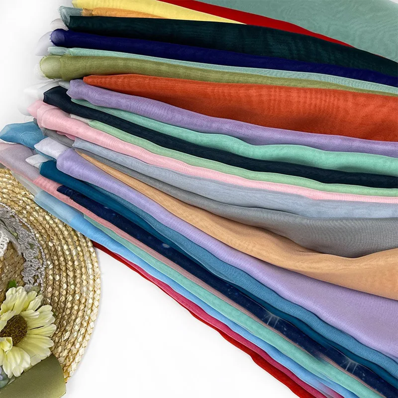100x150cm Farbverlauf Chiffon-Stoff DIY Regenbogen Abendkleid Tanzkleid Nähmaterial Bedruckter Seidenstoff Bühnenkostüm Dekorationsmaterial – Detail 9