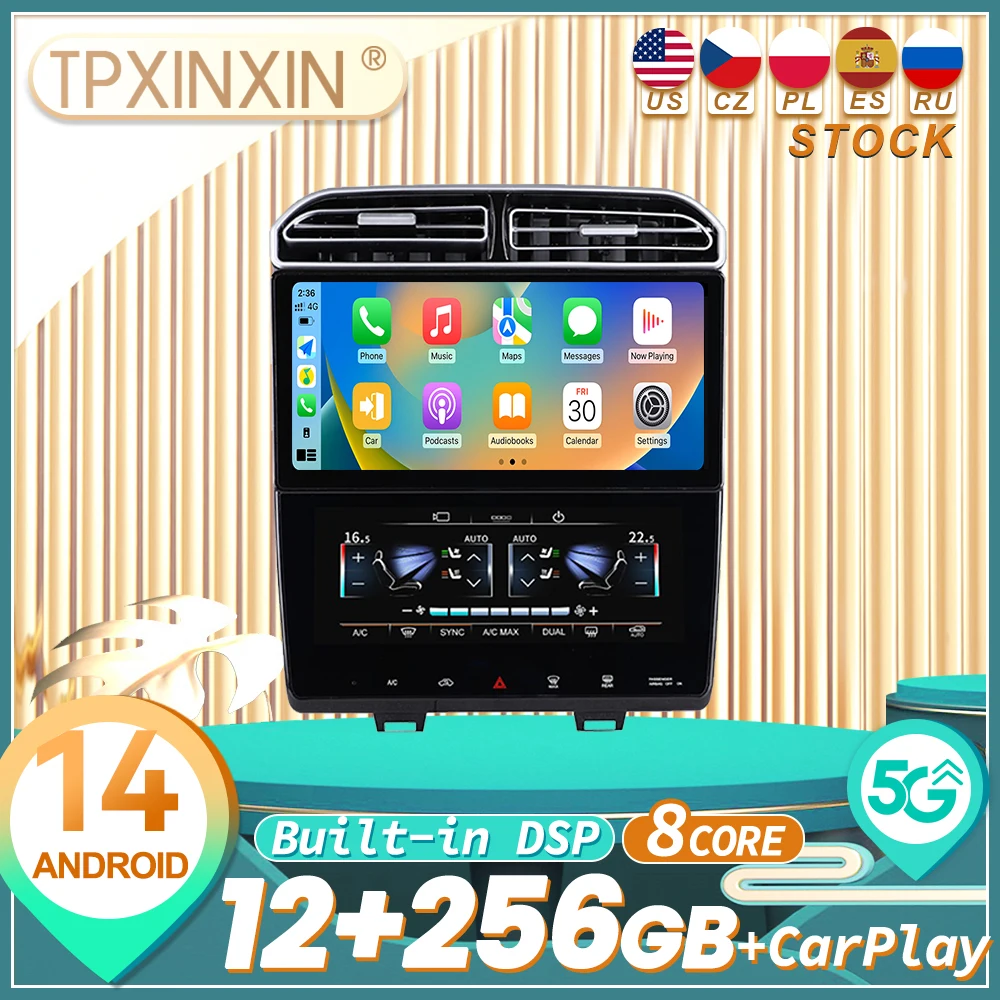 

Для Ford Edge 2010 2011 2012 Android Auto Carplay WIFI Автомобильный радиоприемник Стерео Автомобильный мультимедийный плеер GPS-навигация Головное устройство