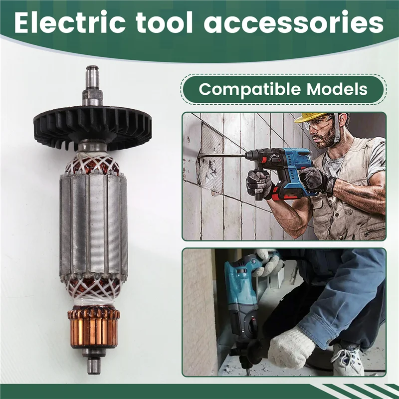 

A53Q-9523NB Armature Rotor Angle Grinder Power Tool Accessories Power Tool Accessories