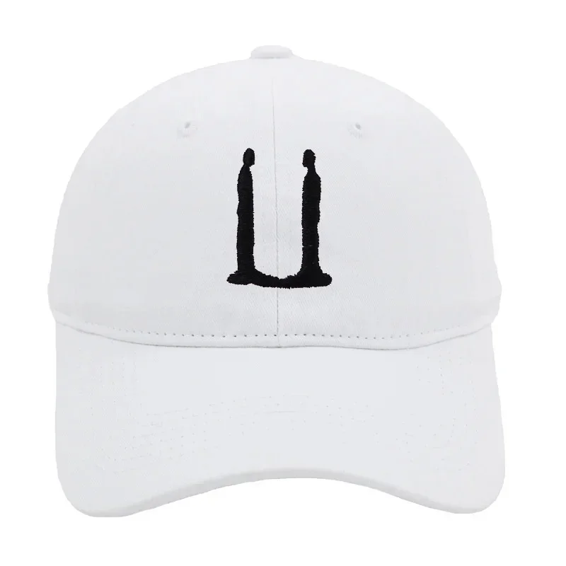 KPOP G Dragon Power Letter Leading Aance Baseball Cap, Korean Celebrity GD Custom bestickte Duck Cap Fans