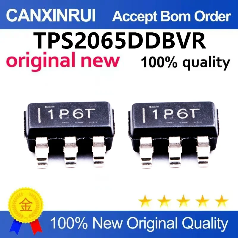 (5pcs-100pcs)Brand new original TPS2065DDBVR screen printed 18OF patch SOT-23-5 power electronic switch