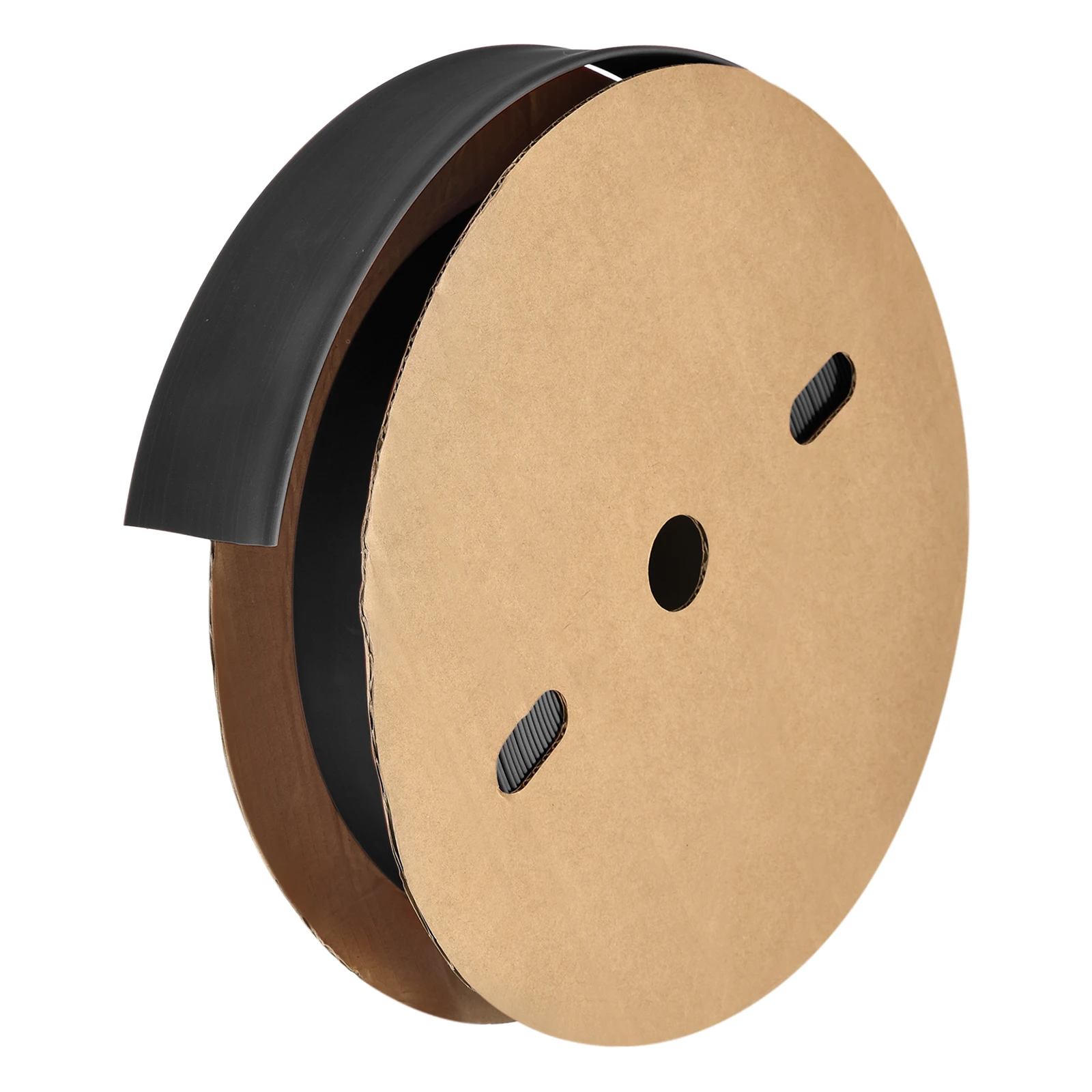 15m Heat Shrink Tubing 3:1 Ratio 39mm/50mm Diameter Adhesive Lined Dual Wall Heat Shrink Tube Waterproof Sealed Black/Red