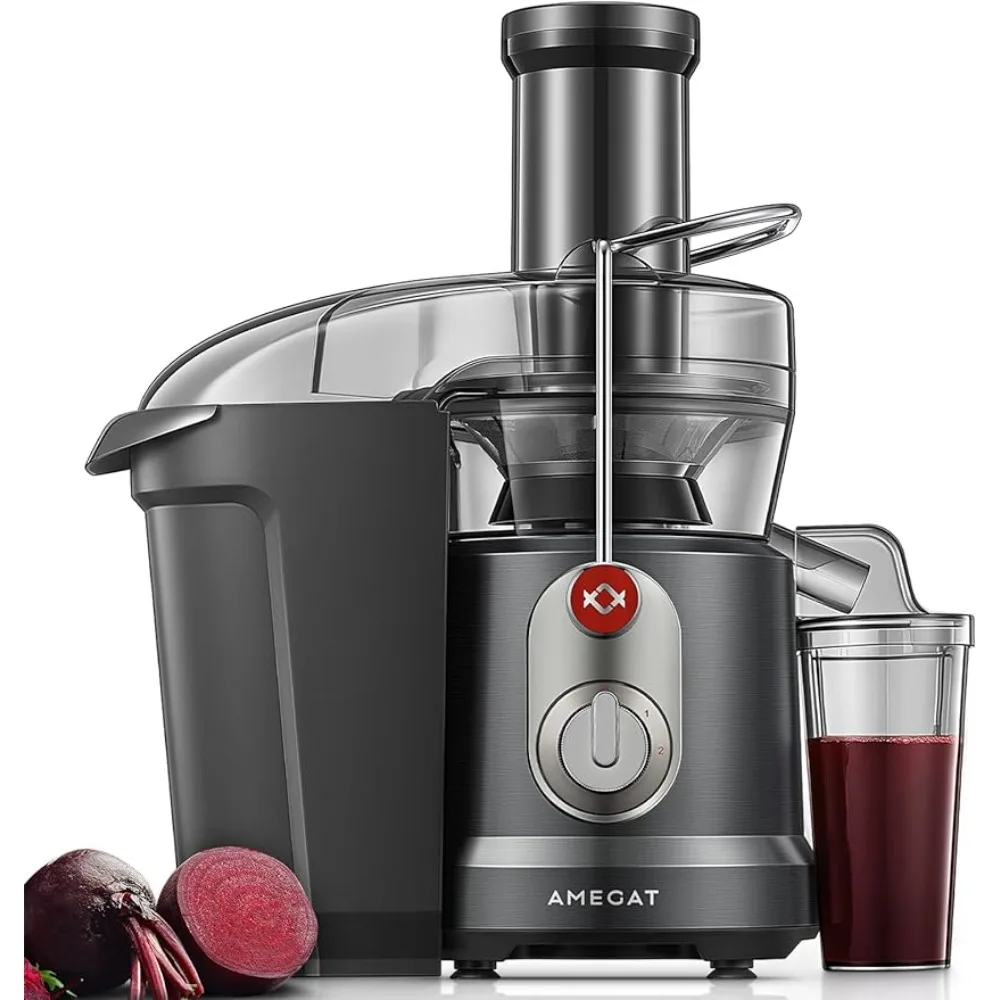 Juicer Machines, 1300W Peak Power Centrifugal Juice Extractor Machine with 3.2