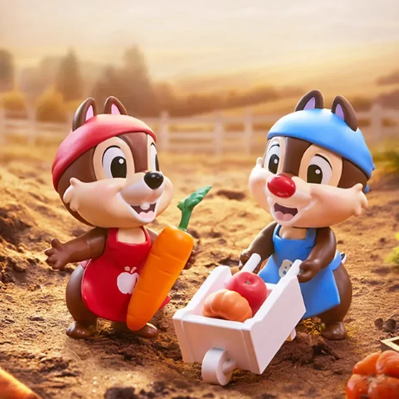 البوب مارت ديزني كيكي وتيتي براذرز سلسلة صندوق أعمى صندوق غامض Kawaii الحلي التماثيل ديكور المنزل نموذج لسطح المكتب الدمى #3