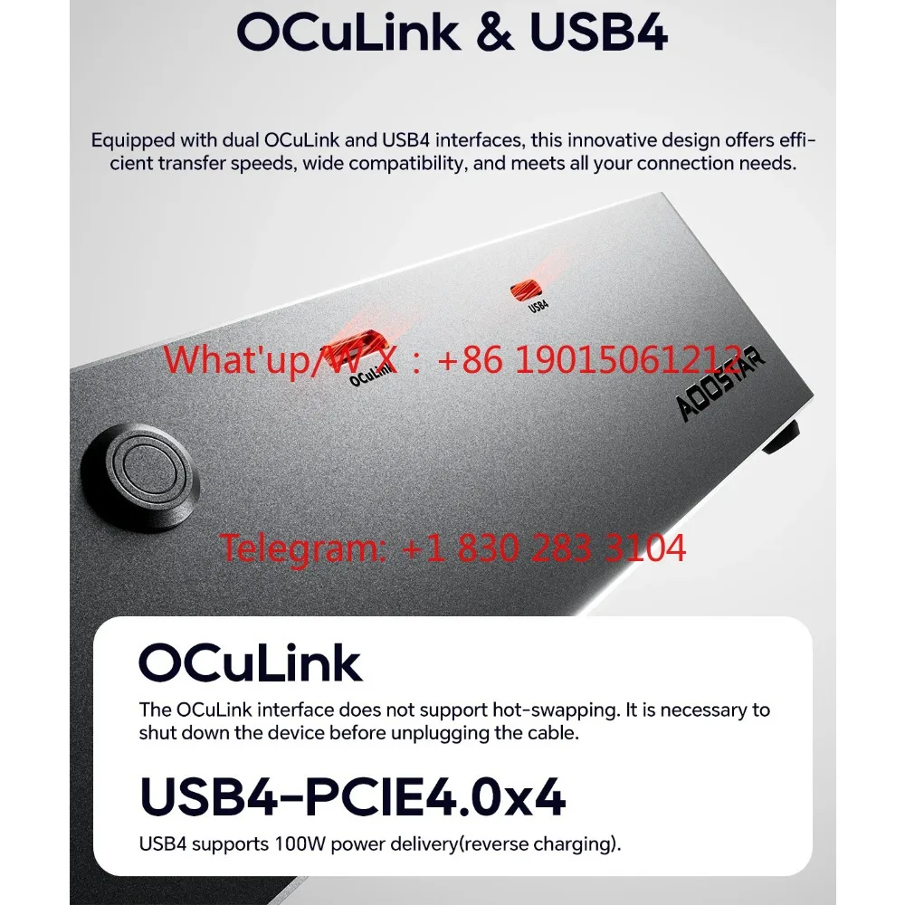 Station d'accueil pour carte g - Oculink Egpu Dock Graphics Card avis et prix