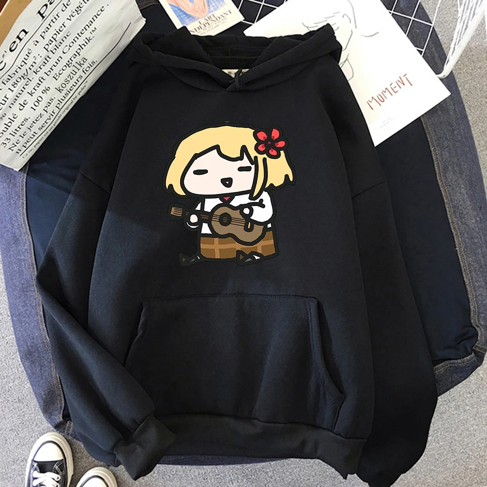 Hot Sale Women Hoody Funny Anime Hololive Watson Amelia Hooides Kawaii Casual Sweatshirt Hoodie Women Oversized Tops Clothing