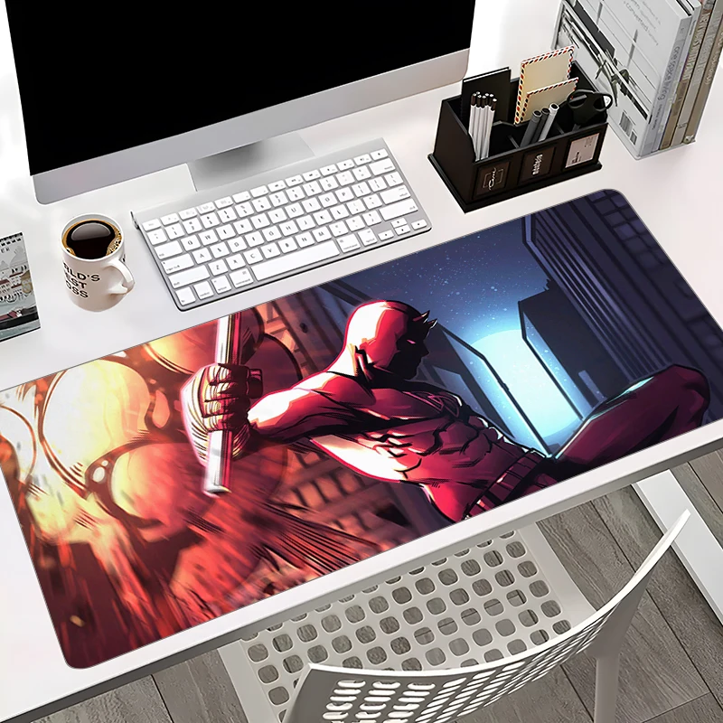 

Daredevil Gaming Large Mouse Pad Gamer Accessories Laptop Mousepad PC Office Rubber Desk Pads Keyboard Expand Office Table Mat