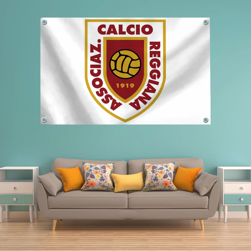 Garden Funny Flag Pride Flag Flag to Hang Flags for Rooms Banner AC R-reggiana 1919 Outdoor Decor Room Aesthetic Wall Decoration