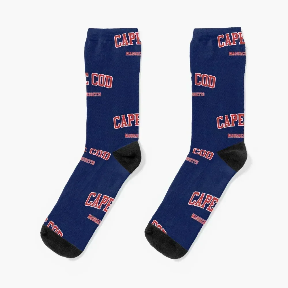 

Cape Cod Massachusetts! Socks professional running custom sports kawaii designer Men's Socks Luxury Women's
