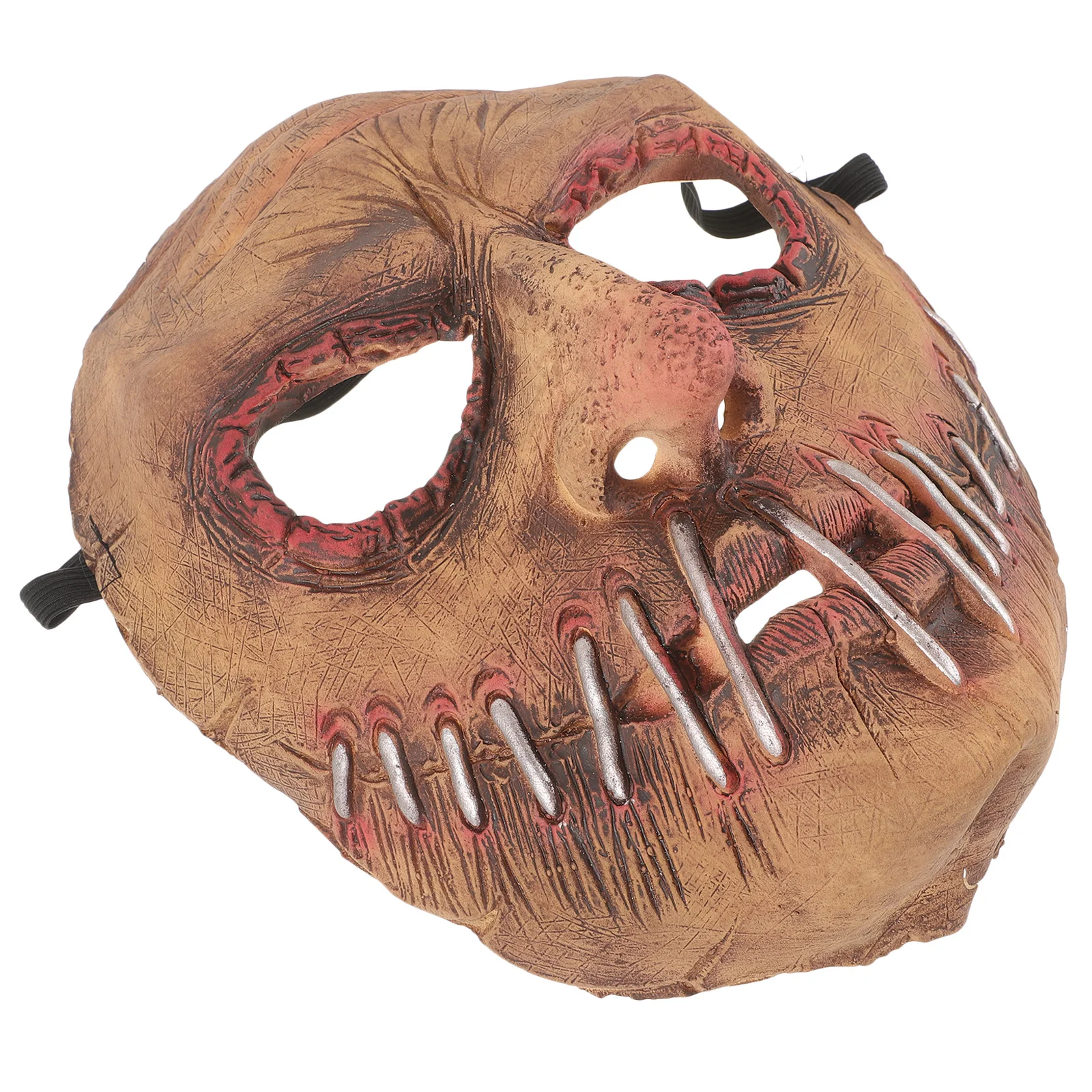 

Creepy Horror Mask Halloween Scary Head Mask For Adults Realistic Cosplay Face Cover Masquerade Party Costume Scary