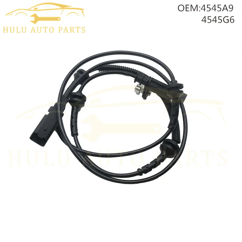 4545G6 4545A9 Front L / R ABS Wheel Speed Sensor For CITROEN C6 PEUGEOT 407 9642687580 0986594520 4545.G6 4545.A9 Auto Parts