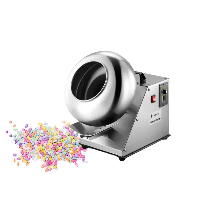 

Coating Multi-Functional Peanut Walnut Chocolate Candy Nut Processing Equipment