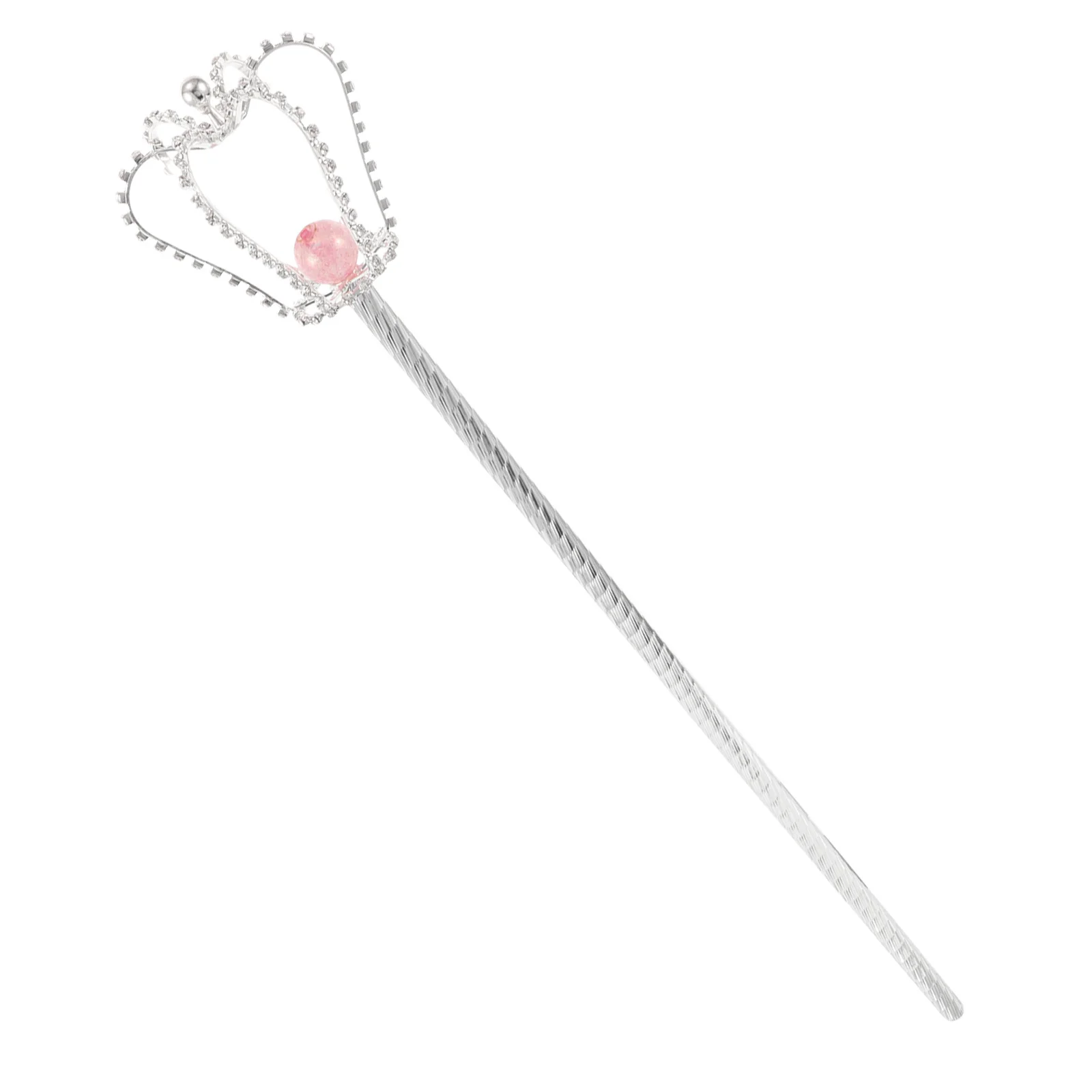 

Princess Wand Crown Set Wedding Props Queen Costume Dress Up Royal Wand for Cosplay Beauty Pageant Costume Women Meticulous