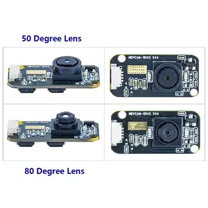 Bilashmart HBVCAM GC0308(1/6.5”) 0.3 Megapixel Mini Built In Macro Infrared Camera Module