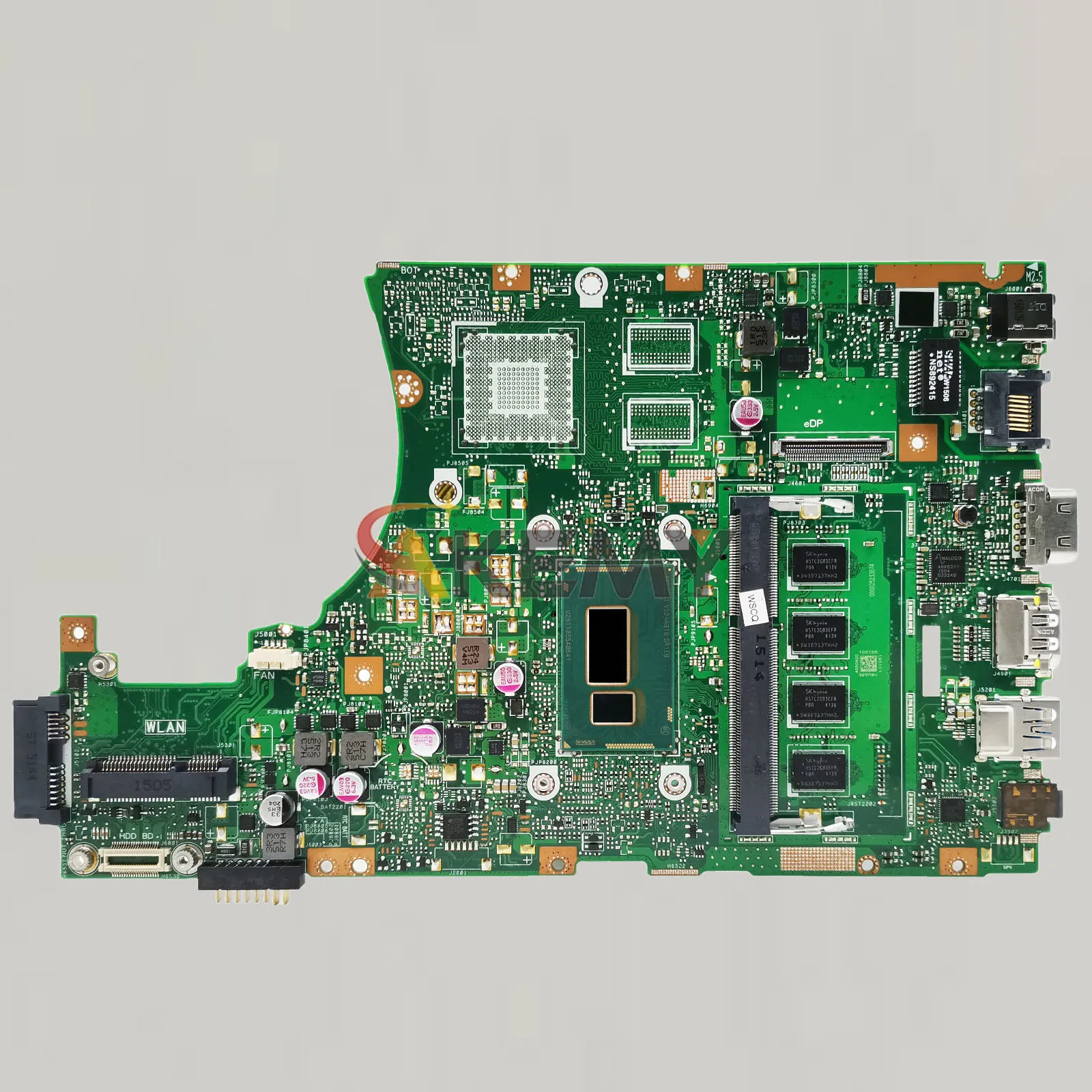 X455LA Laptop Motherboard For ASUS X455L X455LB X455LD K455L X455LJ X455LAB X455LNB X455LN X455LF A455L Mainboard I3 I5 I7 CPU