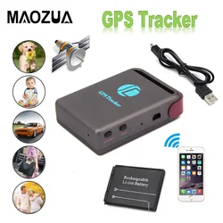 Mini GPS TK102B Car GPS Tracker Children Real Time GSM GPR GPS Car Tracker TK102 Vehicle Gps Locator Tracking Device