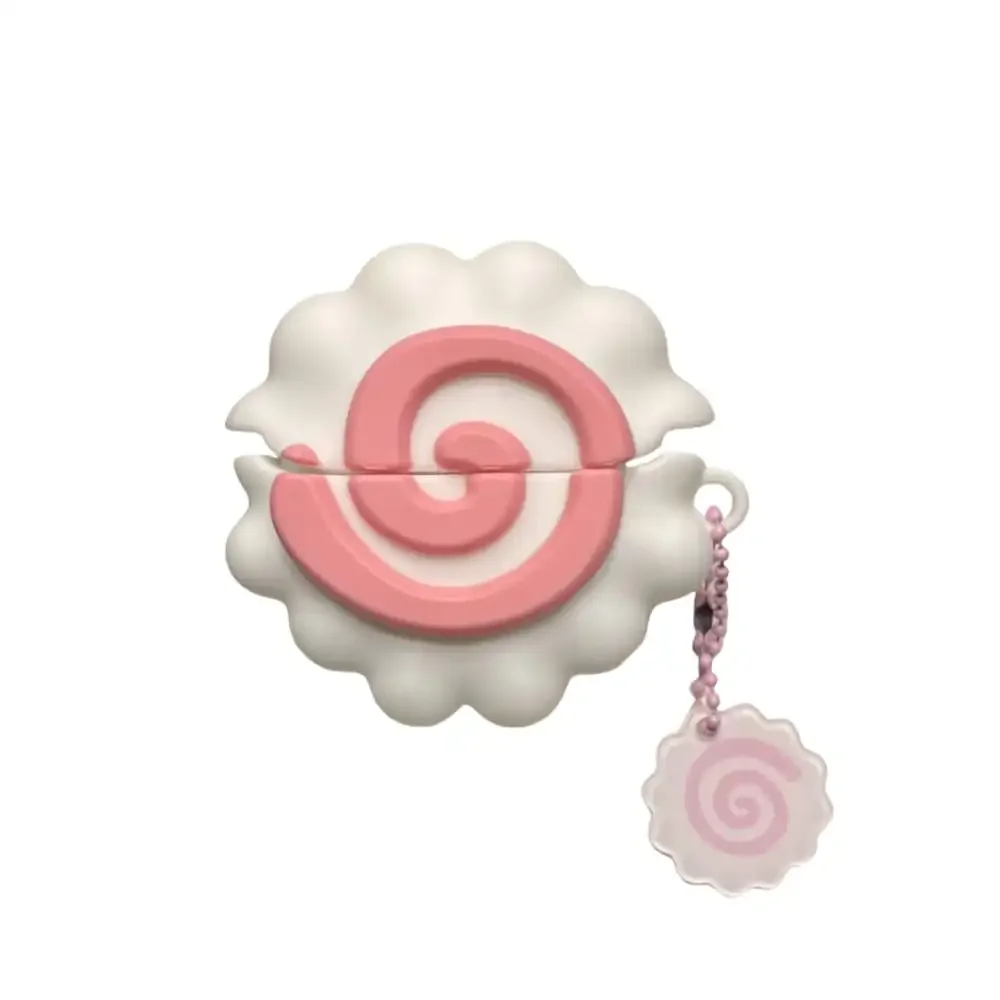

For Huawei 4 4E 5 5i 6i Pro 2 3 SE2 Clip Cute Cartoon Fish Plate Earphone Protective Case Soft Silicone Anti-fall Protect Cover