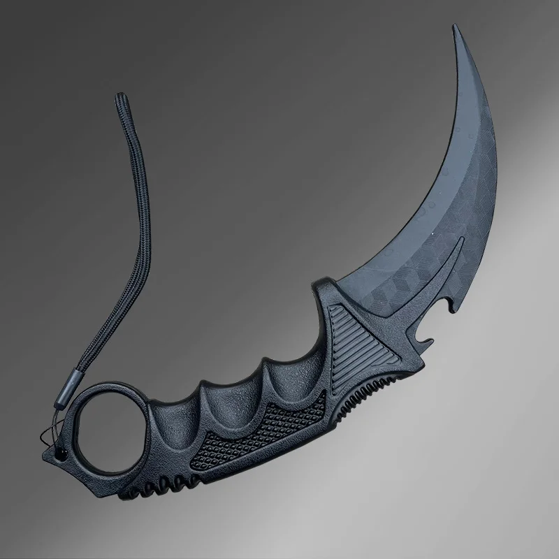 23cm Claw Knives Game Toy Sword Model Toy Prop Solid Eagle Claw Knife Safe Unedged Melee Sword Outdoor Weapon Gifts for Friends