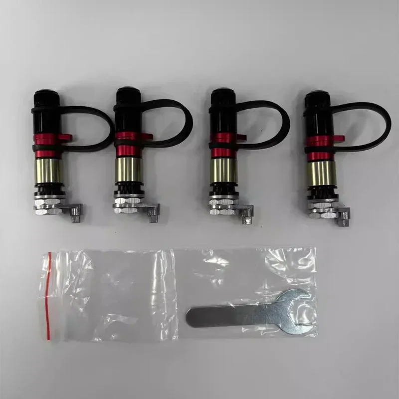 Car Black Pressure Relief Valve Off-road Sand Tire gate High-performance Quick Desert Tire Release Valve 4PCS