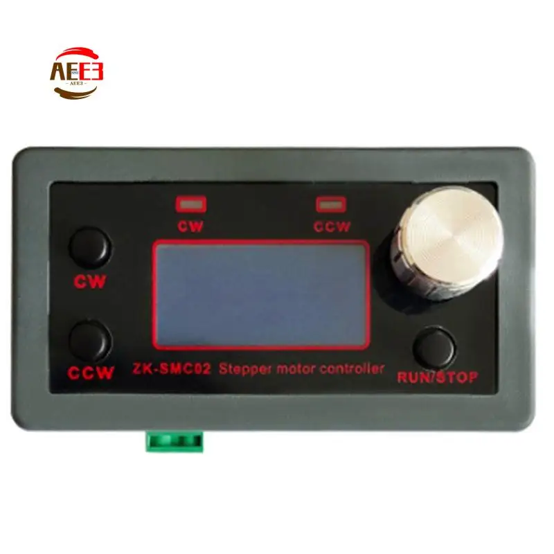 AEE3-ZK-SMC02 Stepper Motor Driver Controller Integrated Board Forward/Reverse Pulse Speed Angle Controlmodule For 42 57Motor