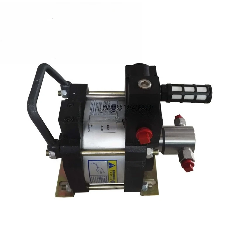 

Most Popular Max Pressure 640Mpa Air Driven Hydraulic Booster Pump for Pressure Testing