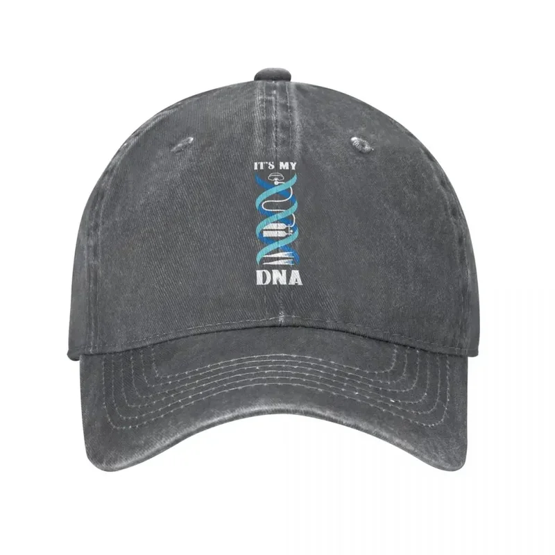 

Diver It's My DNA Jeans Baseball Cap Snapback Sunhat Dad Scuba Diving Dive Cap Summer Autumn Hip Hop Casquette