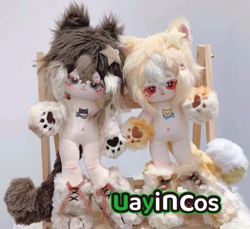 

Anime No attributes Monster Huang Chai Stuffed 30cm Plushie Cotton Plush Doll Body With Skeleton Tail Kawaii Game Toy For Kids