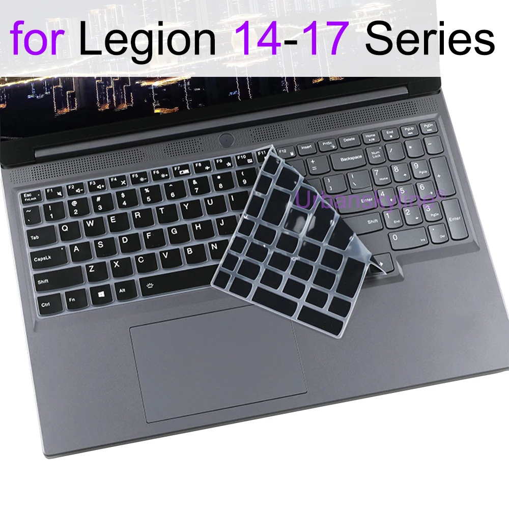 Keyboard Cover for Lenovo Legion 5 7 Pro 9i Slim 7i 5i Gaming 15 16 17 14 Gen 9 8 7 6 5 R720 Y545 Silicone Protector Skin Case