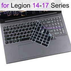 Capa de teclado para lenovo legion 5 7 pro 9i slim 7i 5i gaming 15 16 17 14 gen 9 8 7 6 5 r720 y545 silicone protetor capa de pele