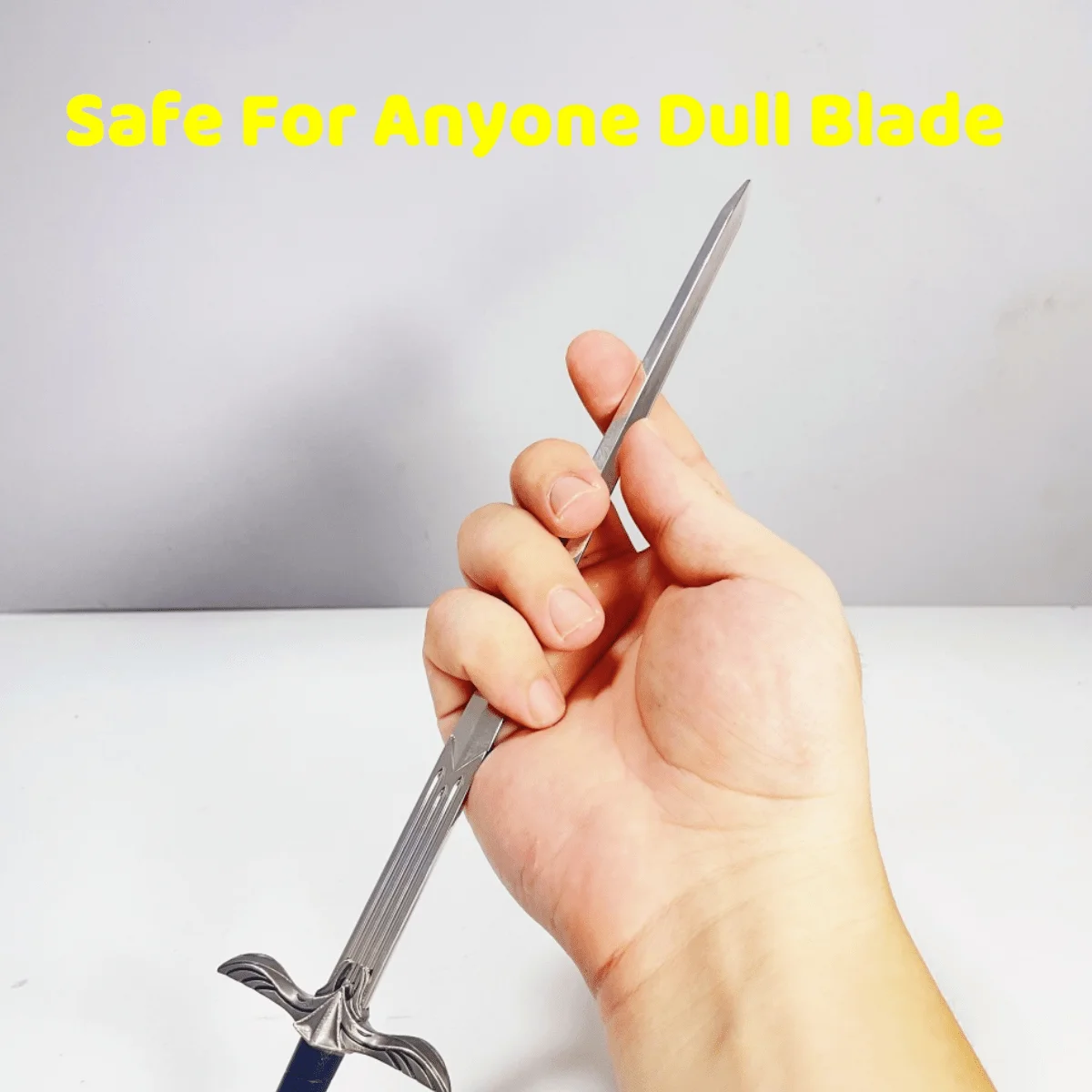 ดาบคาตานะโลหะ Assassin's Creed ขนาด 11.8 นิ้ว ดาบคาตานะญี่ปุ่น ดาบซามูไร ดาบนินจา ของแท้ อุปกรณ์คอสเพลย์ ของเล่น