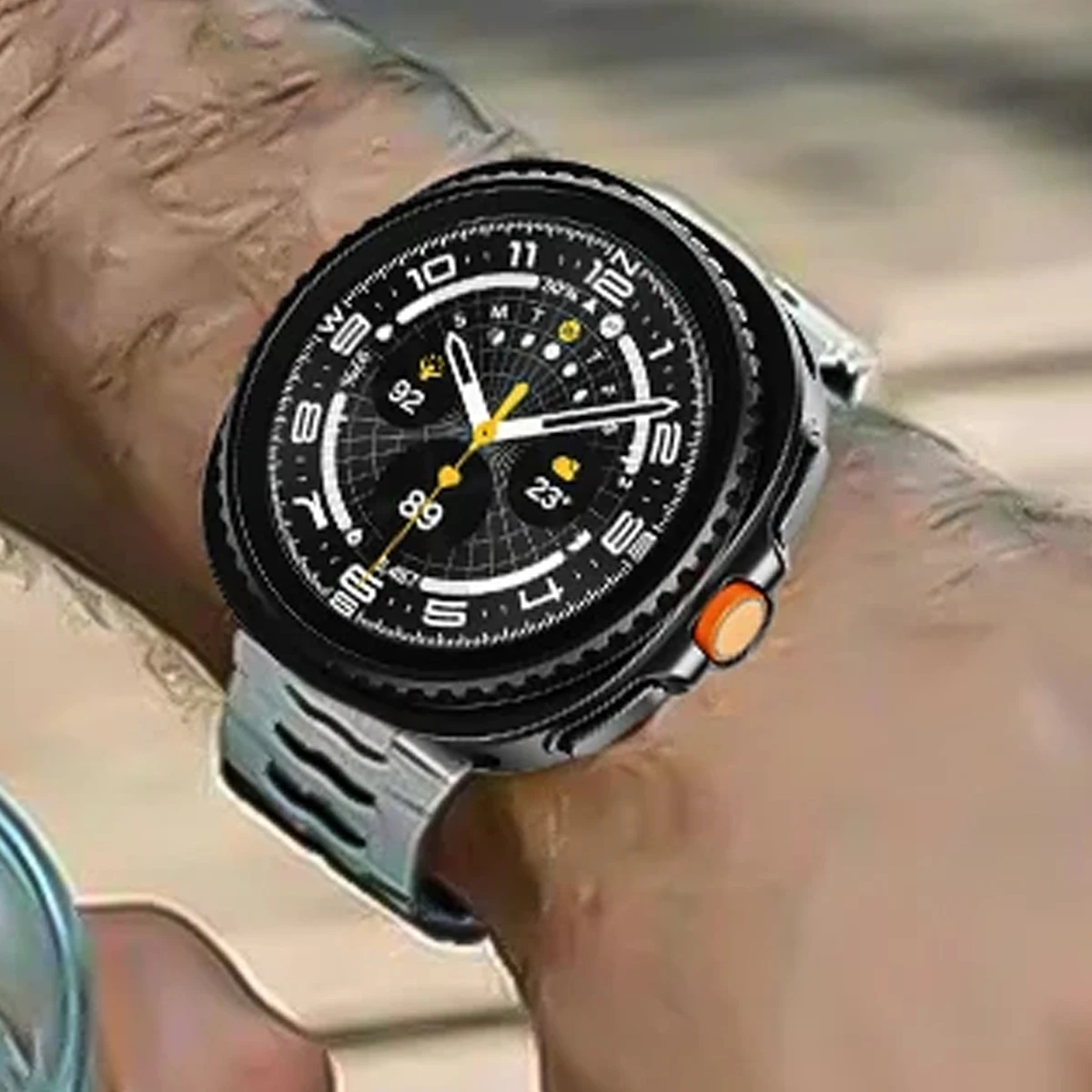 

Ремешок из нержавеющей стали для Samsung Galaxy Watch 8 40 мм 44 мм Ultra 2 Correa, ремешок для Galaxy Ultra 47 мм/8 Classic Watchband
