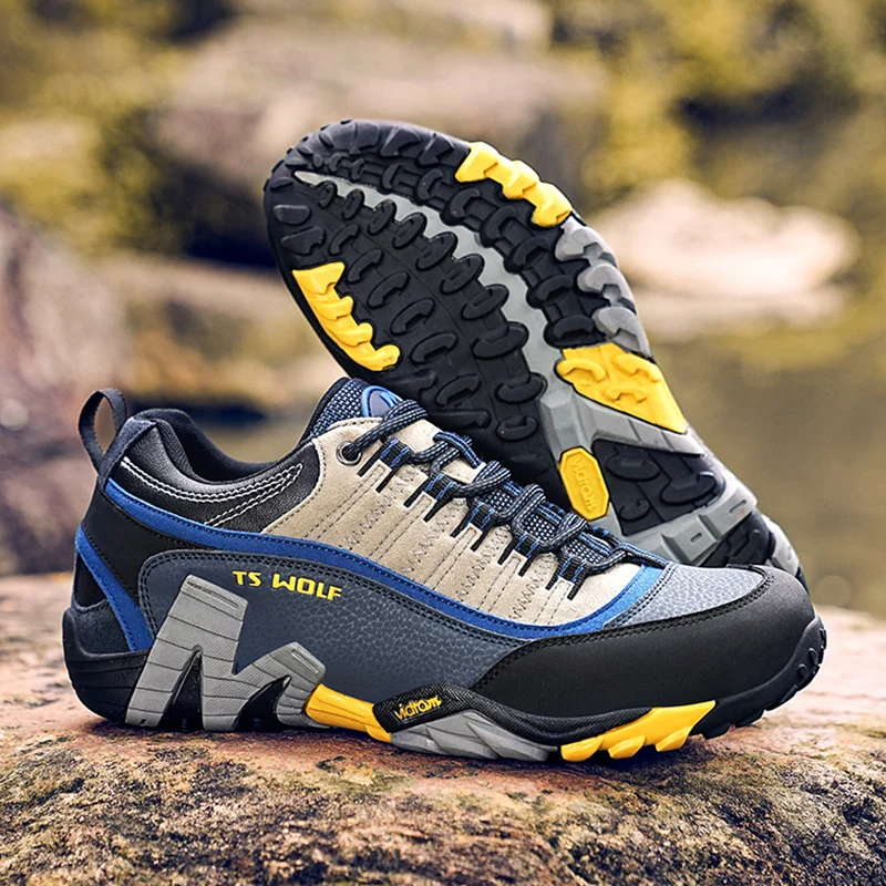 Men's High Quality Hiking Shoes Outdoor Trainers Climbing Shoes Women's Trekking Sneakers Anti-slip Tactical Sneaker