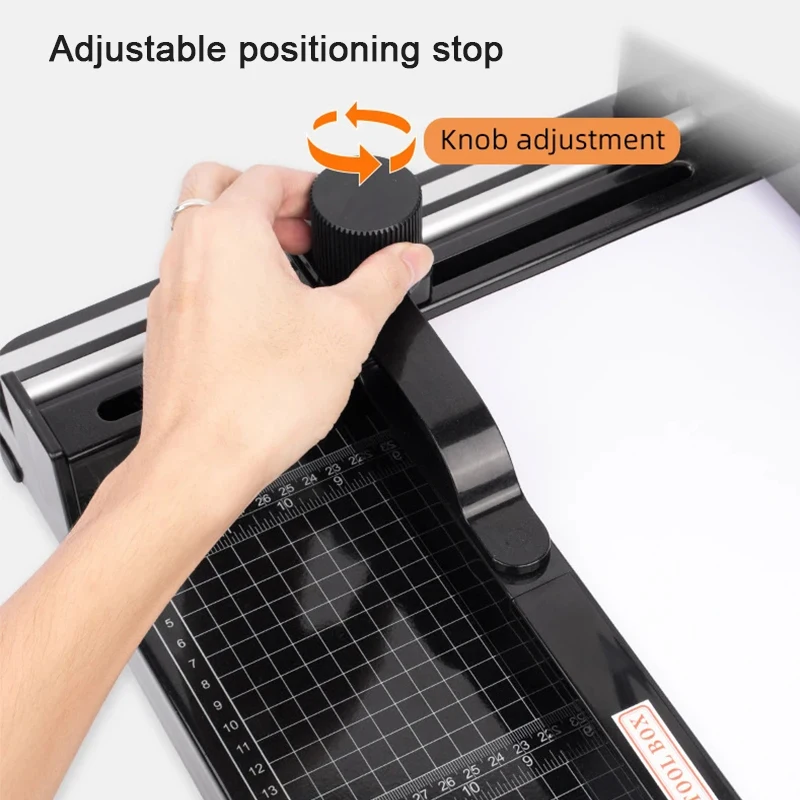 A4/A3 Paper Trimmer Paper Cutter Photo Cutter Manual Max Thickness 4cm Paper Cutting Machine Heavy Duty Guillotine 858-A3 858-A4