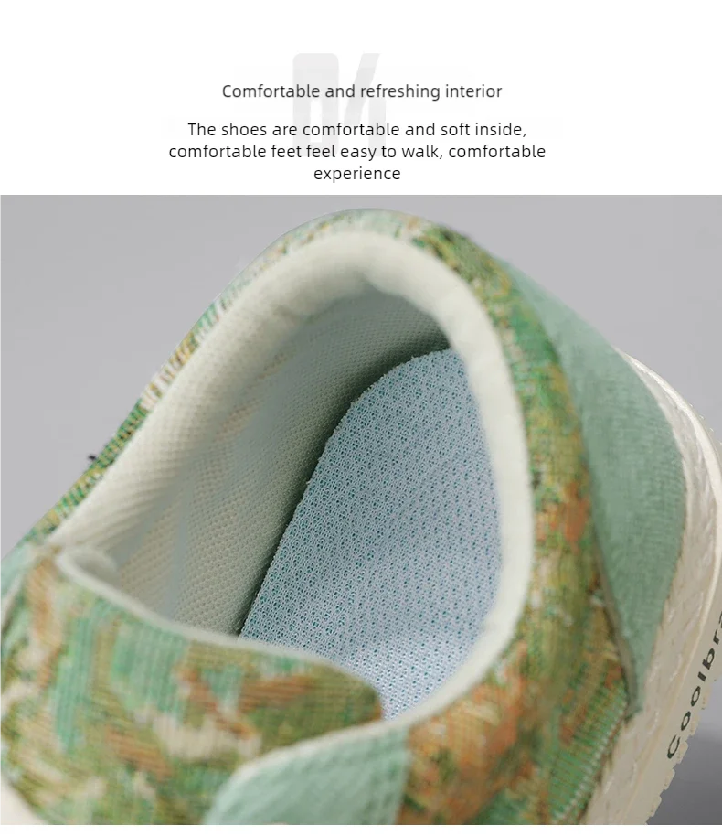 Herren Canvas Freizeitschuhe Frühling und Herbst Neue Atmungsaktive Weichsohlen Outdoor Flache Wanderschuhe Modische Vielseitige Sportschuhe – Detail 8
