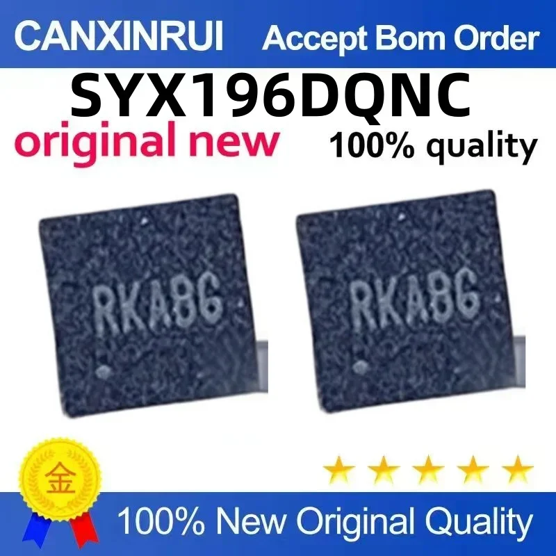 (5-100 piezas) SYX196DQNC SYX196D SYC196 serigrafía RK5 RK6 RK4 QFN RK beginning