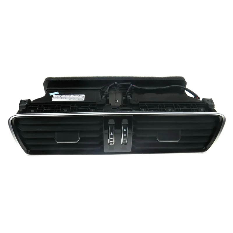 

LHD Car Chrome Black Central Dashboard Air Out Vents For VW Passat B6 B7 CC Spare Parts Accessories Parts 3AD819728A