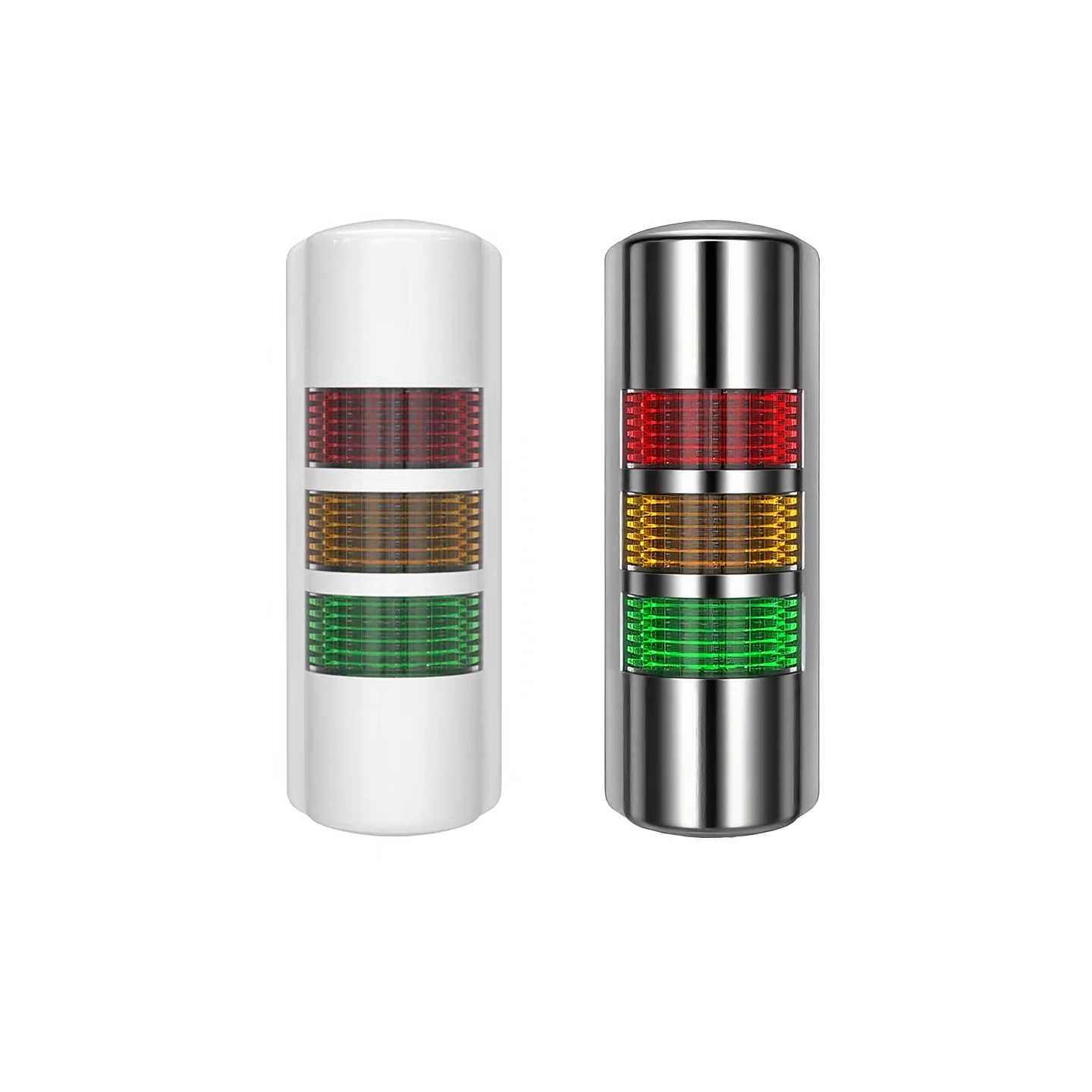 24v-3-color-stable-flashing-buzzer-wall-mounted-machine-tool-warning-alarm-indicator-lamp-sound-light-alarm-safety-stack-lamp