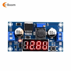 LM2596 DC-DC Step-Down Power Supply Module 3A Adjustable Step-down Module LM2596S Voltage Regulator 36V 24V 12V 5V For Arduino