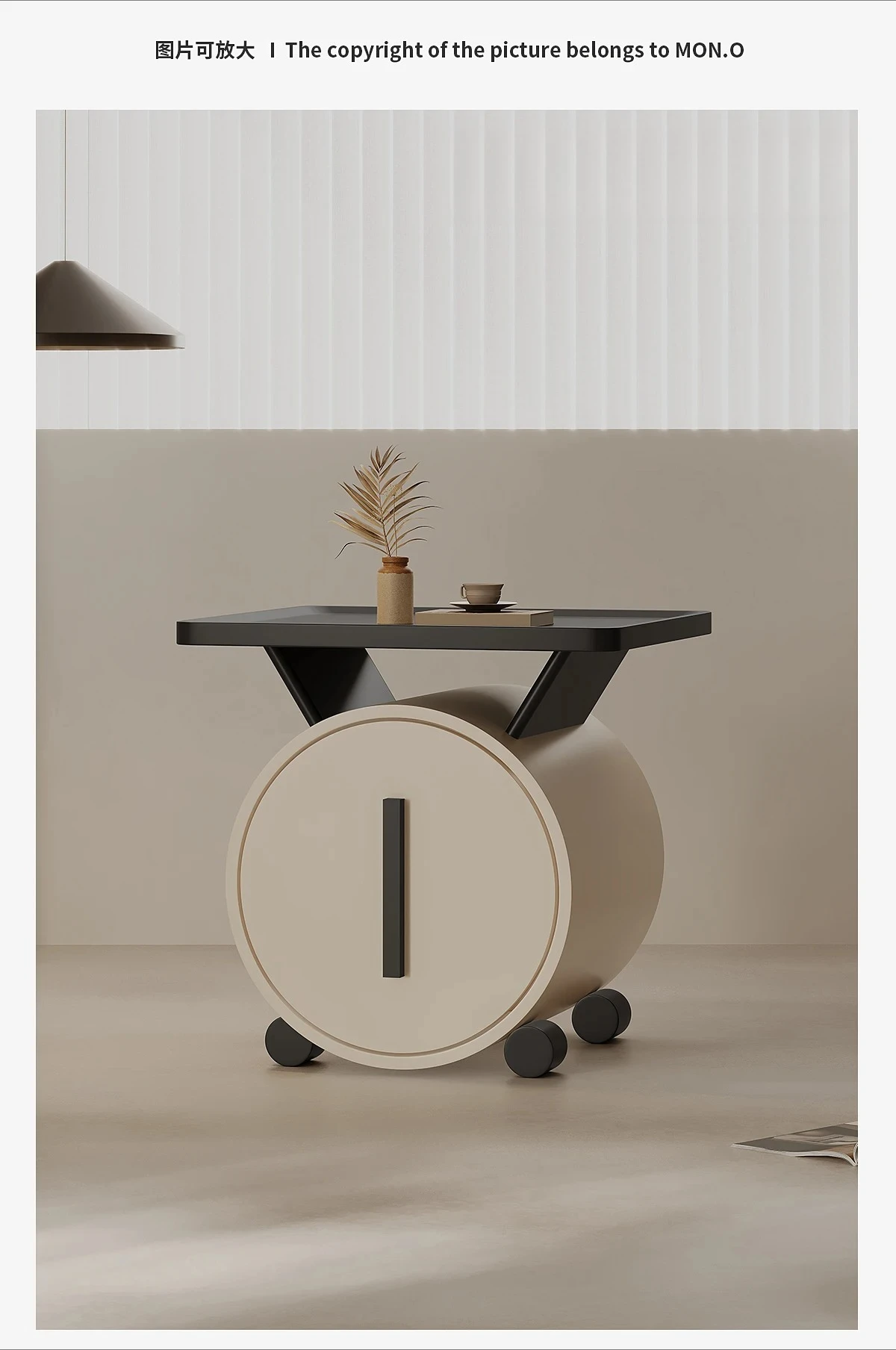 

Скандинавский современный минималистичный маленький ультраузкий прикроватный столик для спальни, креативный милый прикроватный шкаф