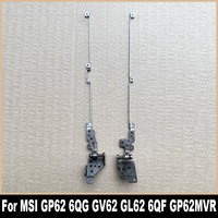 New For MSI GP62 6QG GV62 GL62 6QF GP62MVR MS-16J9 GP62MVR GL62M Laptop LCD Screen Hinges Shaft 6QC 6QD 6QF 7RDX 7REX Tested